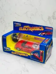 Corgi Red Ferrari F40 Super Electronics Die-Cast 1:24 Model 94625
