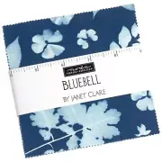 Bluebell Charm Pack by Janet Clare for Moda Fabrics