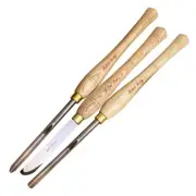 Robert Sorby 84HS Bowl Turning Set of 3 (3/8")