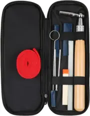 Piano Tuning Kit, 10Pcs Piano Tuning Kit Professional Tuning Tools Set Tuning Wr