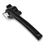 Cut Can Opener, Black Soft Grip Handle Easy to Use F1U66982