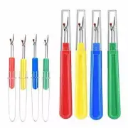 8 PCs Seam Ripper Plastic Handle Thread Cutter, Sewing, Craft