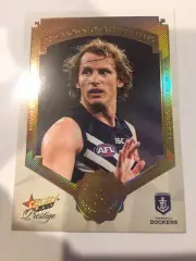 2020 Select Prestige AFL Brownlow Vote Getter David Mundy Fremantle #05