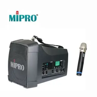 MIPRO MA-200 單頻道 旗艦型 無線喊話器 含藍牙功能 原廠公司貨 取代MA-202B