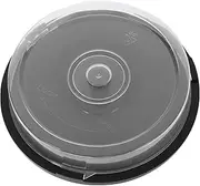 Dvd and CD Storage Holder Capacity Empty Organizer Bucket Durable and Protective CD Storage Box for Neat Media Easy Open Design for Safe Use
