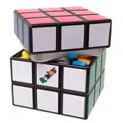 RUBIK'S CUBE CANDY TIN - colourful fruity sour candy