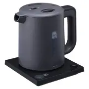 Doshisha Electric Kettle 1.0L Temperature Setting in 1℃ Steps Gray Pieria 78