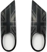 CLZCNQLX Compatible for Mini Cooper D One R56 Clubman R55 Convertible R57 R58 Car Fenders Turn Signal Exterior Light Covers Sticker(Type 1,for R58)