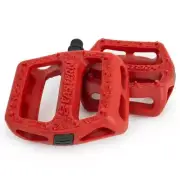 Eastern Facet BMX Pedals - Red