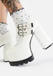 [Lamoda] How Ironic Platform Mary Janes