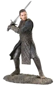 Game of Thrones - Jon Snow Battle of the Bastards Statue