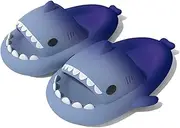 [LAEFERO] Shark Cloud Slippers, Shark Slides, Shark Cloud Slides EVA Shark Slippers for Adults