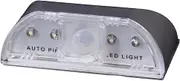 Voniecop 4 LED Auto PIR Infrared Wireless Door Keyhole Motion Sensor Light Lamp