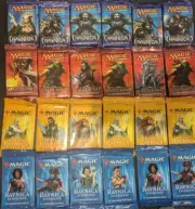 Magic the Gathering Guild Madness Draft Set 24 boosters RTR, GTC, GRN, RNA