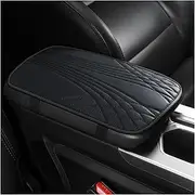 Armrest Box Booster Pad for Mazda for Mazda2 2 Sedan(Type DE/DJ/XP21/DY) 2008-2023 Car Armrest Cushions Box Mats Center Console Armrest Cover Center(E)