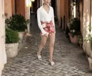 NWT Zimmerman Wonderland High Waisted Shorts Size 2 $530