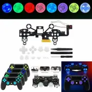 Light Board Controller Modified LED Light Board Kit for PS4 Wireless Controller