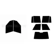 For Range Rover 2002-12 L322 Full Pre Cut Window Tint Kit Front & Rear
