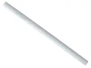 SKYWAY Chromoly Laser Etched Straight 25.4 White Seatpost