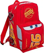 [Disney] Cars 3D Backpack Kids Lightning McQueen School Nursery Lunch Bag Rucksack