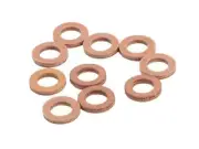 Wilesco Sealing Rings for Oil Filler Cap Pack 10 Pcs
