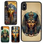 Comicbook Egyptian pharaoh For iPhone XS 11 12 13 14 15 16 Pro Max Durable Cover