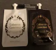 Authentic Santa Maria Novella Tabacco Toscano Perfume Bath Gel & Fluid Cream Set