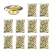 Yescom 10000pcs 3/8" Size 2 Grommet Brass Finish Bag Sign Poster Eyelet YES0386