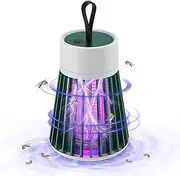 Bug Zapper Indoor Mosquito Dunks Mosquito Zapper Fly Traps Outdoor Fruit Fly Traps Portable Flying Insect Trap for Patio Garden Home Picnic Camping Green