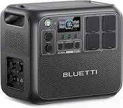 BLUETTI Portable Power Station AC200L, 2048Wh LiFePO4 Battery Backup, Expandable to 8192Wh w/ 4 2400W AC Outlets (3600W Power Lifting), 30A RV Output, Solar Generator for Camping, Home Use, Emergency