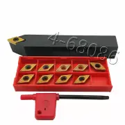 SDNCN1212H11 Lathe Tool External Turning Tool Holder + DCMT11T304 carbide insert