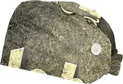 [WOSHJIUK] Working Hat 2 Pack Scrub Caps for Women,Vintage Labor Day,Tie Back Cap Adjustable Scrub Hat