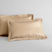 Sheridan 1200TC Palais Lux Tailored Pillowcase in Almond/Brown Material: Cotton @Sheridan Rewards