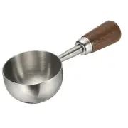 Coffee Measuring Spoon, 1.4" x 0.7" Coffee Scoop Silver