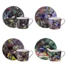 Ashdene 250ml Australian Wren Assorted Matching Hot Tea Cup/Saucer Drinking Mug