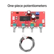 AC5-16V DC7-21V Preamp Power Amplifier Board For Bass and Treble Adjustment DIY