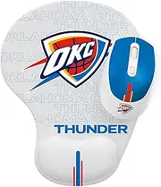 NBA Wireless Mouse and Mouse Pad, Oklahoma City Thunder