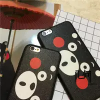 在飛比找蝦皮購物優惠-日本 熊本熊 蠶絲紋 iPhone 5/5s/6/6plus