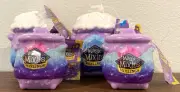 New Magic Mixies Mixlings Tap & Reveal Cauldron Collector's Cauldrons Set of 4