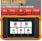 LAUNCH Creader Elite 2.0 For Ford OBD2 Car Diagnostic Scanner Tool Key Coding