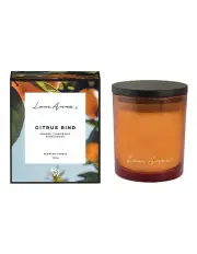 [Maxwell & Williams] Kitchen Delights Fragrance Candle 205g Citrus Rind Gift Boxed