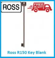 Ross R150 Safe Key Blank - Safe - Lock - Key blank - Gun Safe - Keys