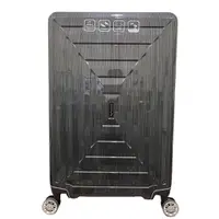 在飛比找蝦皮商城優惠-V-ROOX MAZE 迷陣幾何硬殼拉鏈行李箱 三色可選