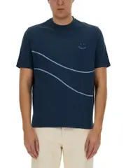 [Ps Paul Smith] Ps Paul Smith-T-Shirt With Print-Uomo M