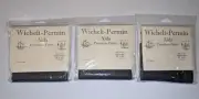 Lot 3 Wichelt Aida Premium Cross Stitch Fabric Chalkboard Black 16 count 18x25