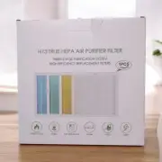 H13 True Hepa Air Filter For Air Purifier High Efficiency - 1 Pack