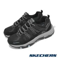 在飛比找PChome24h購物優惠-Skechers 斯凱奇 戶外鞋 Trego 女鞋 黑 藍 