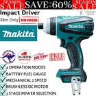 Makita DTP141Z 18V Li-ion Cordless Brushless 4 Mode Impact Driver Hammer Drill