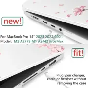 MacBook Pro 14-inch Case M3 Pro/Max and M1/M2Pro/Max Chips Hard Compatible New M
