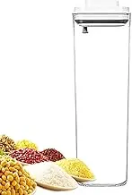 Vacuum Coffee Container,Food Coffee Bean Vacuum Storage - Manual Sealer, Kitchen Supplies, Stackable Dispenser For Sugar Flour Cereal Candy